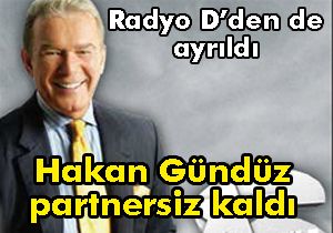 DJ Hakan Gündüz partnersiz kaldı